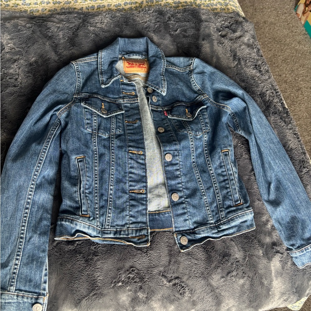 Levi's Indigo Denim Jacket